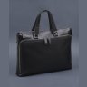 Деловая мужская кожаная сумка-портфель для документов Tiding Bag (15821) - 8