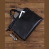 Деловая мужская кожаная сумка-портфель для документов Tiding Bag (15821) фото №9 Деловая мужская кожаная сумка-портфель для документов Tiding Bag (15821) modnotak фото - 9