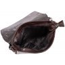 Небольшая мужская сумка на плечо из натуральной кожи гладкого типа Bexhill (21560) - 4