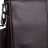 Небольшая мужская сумка на плечо из натуральной кожи гладкого типа Bexhill (21560) - 5