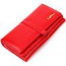 Жіночий гаманець великого розміру з натуральної шкіри червоного кольору Tony Bellucci (2421957) - 1
