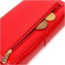 Женский кошелек большого размера из натуральной кожи красного цвета Tony Bellucci (2421957) - 6