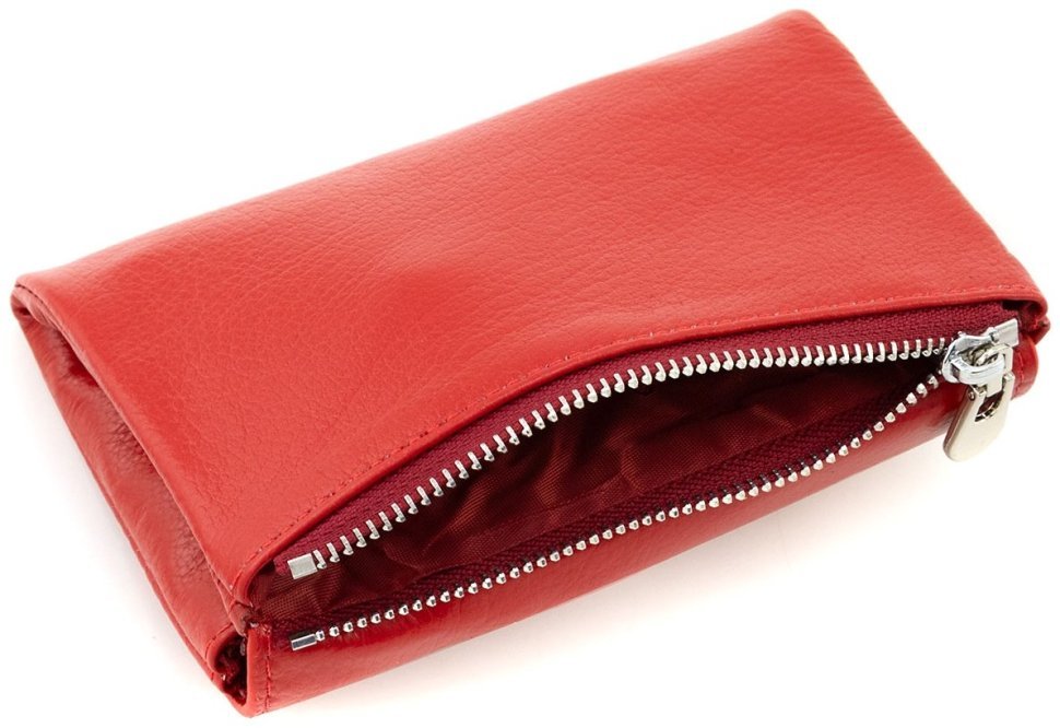 Кожаное женское портмоне ST Leather 94574 Красного цвета modnotak фото №5
