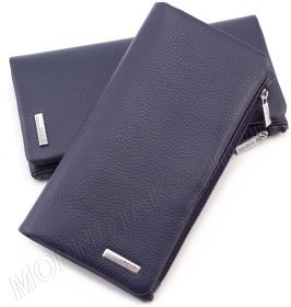 Зручний жіночий купюрник з відділенням на блискавці KARYA (17537)