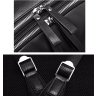 Кожаный рюкзак черного цвета с гладкой поверхностью Tiding Bag (21244) - 9