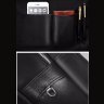 Кожаный рюкзак черного цвета с гладкой поверхностью Tiding Bag (21244) - 10