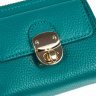 Женский кожаный кошелек на молнии с RFID-защитой Ashwood Y50 зеленого цвета 95474 фото №8 Женский кожаный кошелек на молнии с RFID-защитой Ashwood Y50 зеленого цвета 95474 modnotak фото - 8