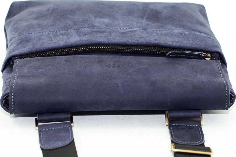 Вінтажна сумка месенджер через плече з клапаном VATTO (11915)