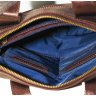 Мужская вертикальная сумка коричневого цвета VATTO (12015) - 11