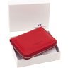 Червоний жіночий гаманець із натуральної шкіри на блискавці ST Leather 1767274 - 9