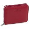Червоний жіночий гаманець із натуральної шкіри на блискавці ST Leather 1767274 - 1