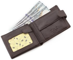 Портмоне среднего размера из натуральной кожи Tailian (16361)