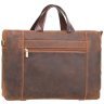 Светло-коричневая кожаная мужская сумка для ноутбука 15-ти дюймов Visconti Octo 77374 - 7
