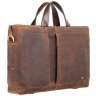 Светло-коричневая кожаная мужская сумка для ноутбука 15-ти дюймов Visconti Octo 77374 - 9