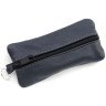 Велика шкіряна ключниця з двома відділеннями синього кольору Leather Collection 97774 фото №1 Велика шкіряна ключниця з двома відділеннями синього кольору Leather Collection 97774 modnotak фото - 1
