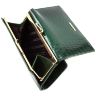 Зелений лаковий гаманець з монетницьою на клямці Marco Coverna (16633) - 5