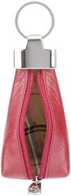 Женская ключница из натуральной кожи красного цвета для небольших ключей Visconti Verona 68974