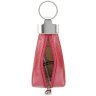 Жіноча ключниця з натуральної шкіри червоного кольору для невеликих ключів Visconti Verona 68974 - 2