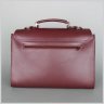 Женская кожаная бордовая сумка с плечевой лямкой BlankNote Classic 78974 - 4