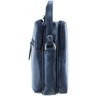 Синяя женская сумка через плечо из натуральной кожи Visconti Holly 69074 - 11
