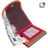 Різнокольоровий жіночий гаманець маленького розміру з натуральної шкіри RFID - Visconti Zanzibar 69174 - 9
