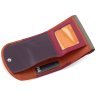 Разноцветный женский кошелек маленького размера из натуральной кожи с RFID - Visconti Zanzibar 69174 - 6
