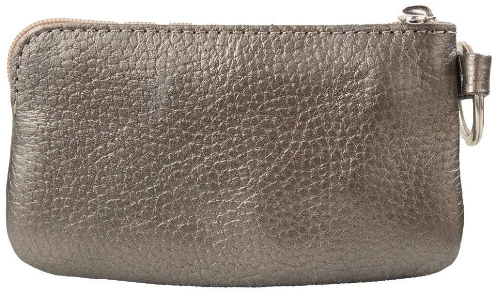 Женская ключница из фактурной кожи бронзового цвета Desisan 79874 modnotak фото №2