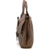 Мужская сумка-портфель для ноутбука из натуральной коричневой кожи крейзи хорс TARWA (21742) - 5