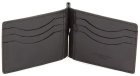 Мужской кожаный зажим ручной работы с монетницей ST Leather (16817) - 2