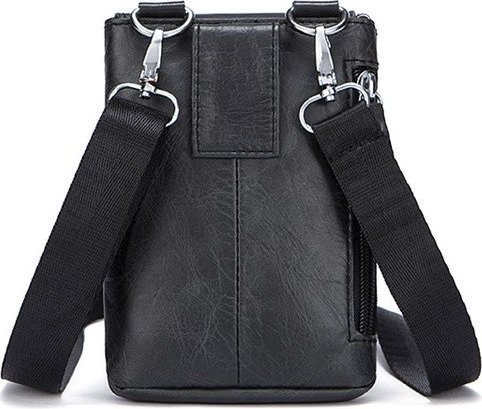 Шкіряна сумка клатч з можливістю носіння на поясі VINTAGE STYLE (14691) modnotak фото №3