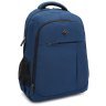 Качественный мужской рюкзак из полиэстера синего цвета Aoking 71575 - 1