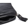Классическая мужская сумка планшет черного цвета VINTAGE STYLE (14884) - 5