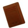 Компактний картхолдер Newport з натуральної шкіри Vip Collection 102575 (коньячний колір) modnotak фото - 1