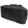Шкіряна дорожня сумка у чорному кольорі Vip Collection 102675 modnotak фото - 4