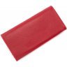 Червоний гаманець-клатч великого розміру з натуральної шкіри Tony Bellucci (10598) - 3