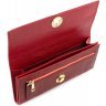 Красный кошелек-клатч крупного размера из натуральной кожи Tony Bellucci (10598) - 5