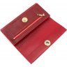 Красный кошелек-клатч крупного размера из натуральной кожи Tony Bellucci (10598) - 4