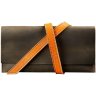 Жіночий тревел-кейс з вінтажній шкіри коричнево-оранжевого кольору BlankNote Voyager (12861) - 1