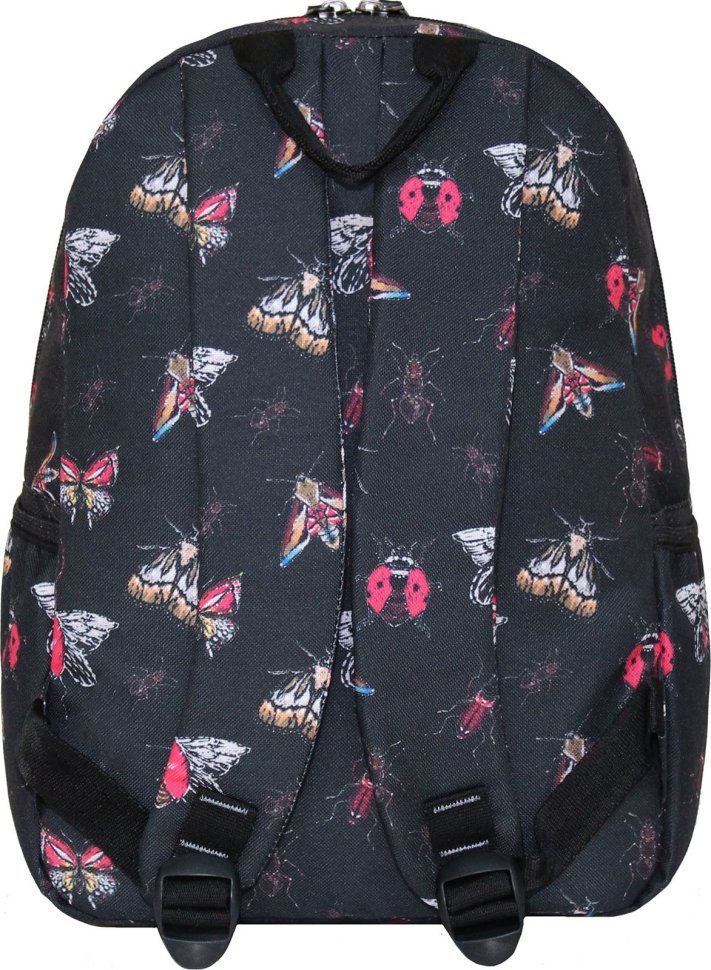 Жіночий рюкзак з текстилю з оригінальним принтом Bagland (53375) фото №3 Жіночий рюкзак з текстилю з оригінальним принтом Bagland (53375) modnotak фото №3