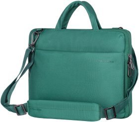 Женская компактная сумка на каждый день из полиэстера для ноутбука до 14" зеленого цвета Tucano Darkolor 103475