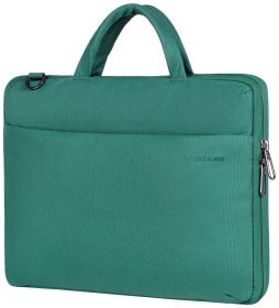 Женская компактная сумка на каждый день из полиэстера для ноутбука до 14" зеленого цвета Tucano Darkolor 103475