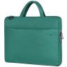 Женская компактная сумка на каждый день из полиэстера для ноутбука до 14" зеленого цвета Tucano Darkolor 103475 modnotak фото - 2