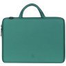 Женская компактная сумка на каждый день из полиэстера для ноутбука до 14" зеленого цвета Tucano Darkolor 103475 modnotak фото - 4