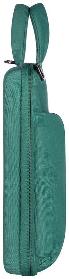 Женская компактная сумка на каждый день из полиэстера для ноутбука до 14" зеленого цвета Tucano Darkolor 103475 modnotak фото №6