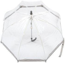 Детский зонт-трость Fulton Funbrella-4 My Little Helper (Прозрачный, до 8 лет, Великобритания) 93775