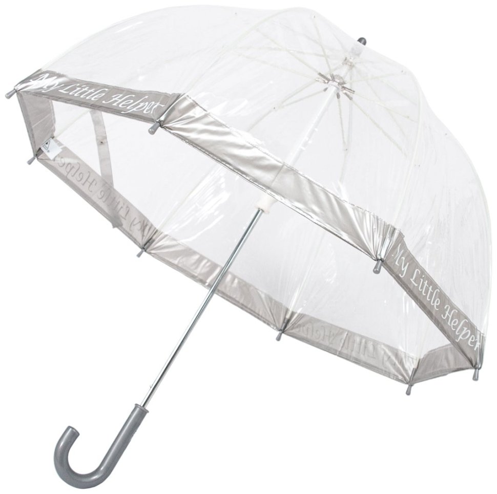 Детский зонт-трость Fulton Funbrella-4 My Little Helper (Прозрачный, до 8 лет, Великобритания) 93775 фото №3 Детский зонт-трость Fulton Funbrella-4 My Little Helper (Прозрачный, до 8 лет, Великобритания) 93775 modnotak фото №3