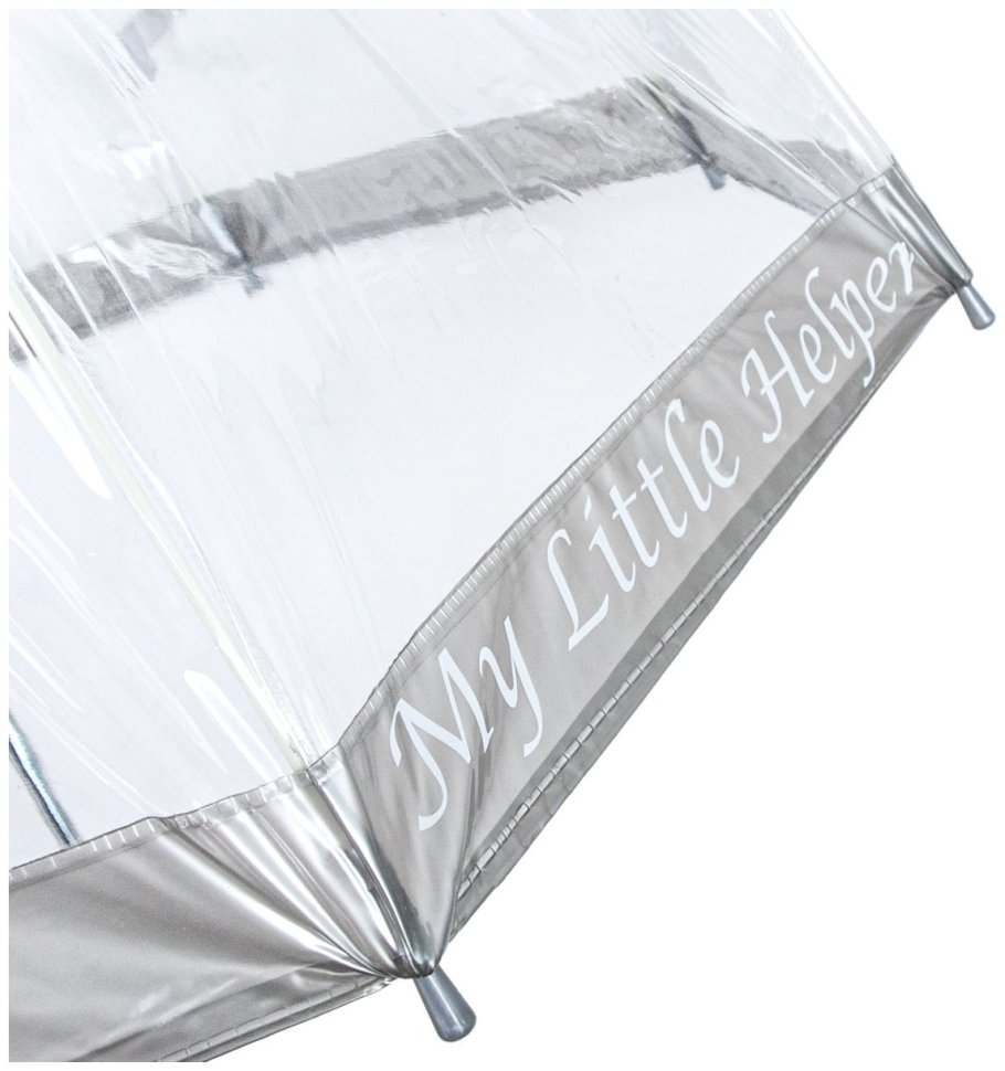 Детский зонт-трость Fulton Funbrella-4 My Little Helper (Прозрачный, до 8 лет, Великобритания) 93775 фото №9 Детский зонт-трость Fulton Funbrella-4 My Little Helper (Прозрачный, до 8 лет, Великобритания) 93775 modnotak фото №9