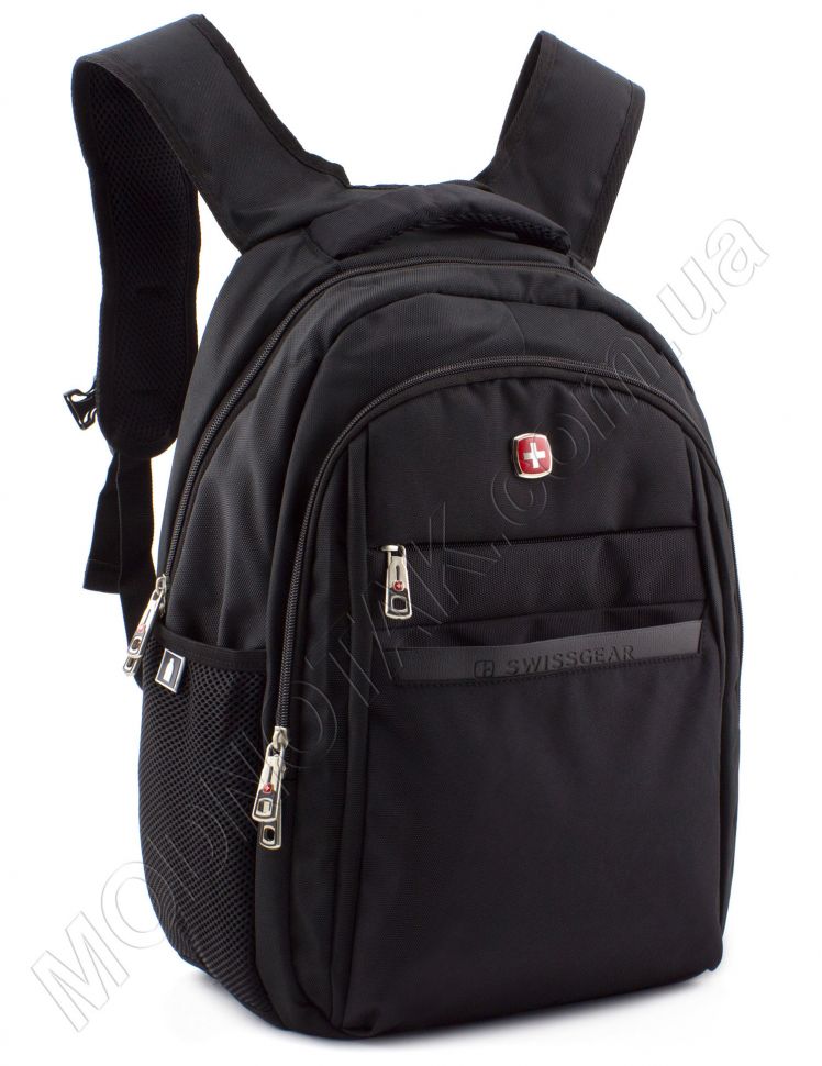 Невеликий міський рюкзак з фірмовим логотипом SWISSGEAR (Z-782)