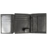 Мужское кожаное портмоне без застежки с монетницей и RFID-защитой Ridgeback JBNC 94275 черного цвета фото №4 Мужское кожаное портмоне без застежки с монетницей и RFID-защитой Ridgeback JBNC 94275 черного цвета modnotak фото - 4