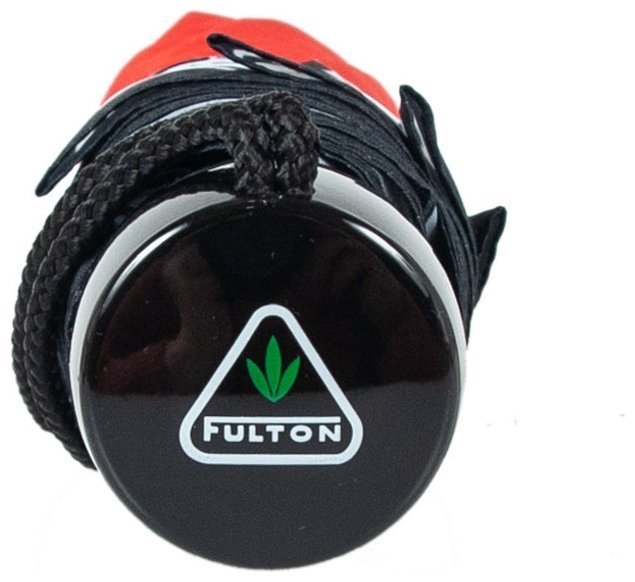 Женский складной зонт Fulton Minilite-2 L354 Love Heart Spot (механика, компактный, мультиколор, Великобритания) 94375 modnotak фото №14